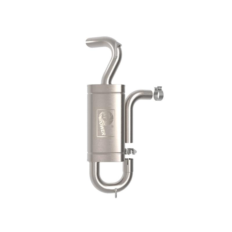aFe Ford Bronco Sport 21-22 L3-1.5L (t)/L4-2.0L (t) Vulcan Hi-Tuck Axle-Back Exhaust System-SR1 Performance