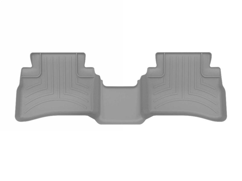WeatherTech DigitalFit Rear FloorLiner for 2024 Mercedes-Benz E-Class All-Terrain and Sedan in Gray