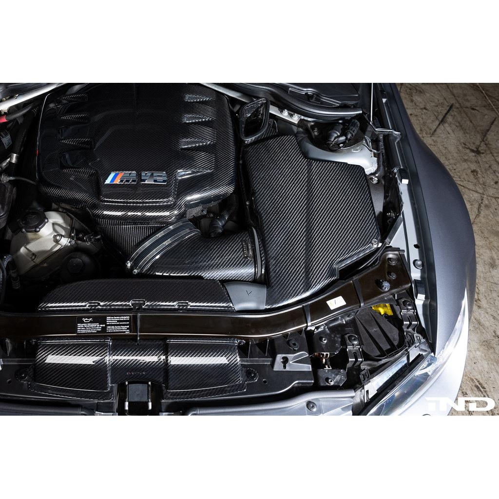 Eventuri BMW E9X M3 (S65) Black Carbon Ultimate Intake Package-SR1 Performance