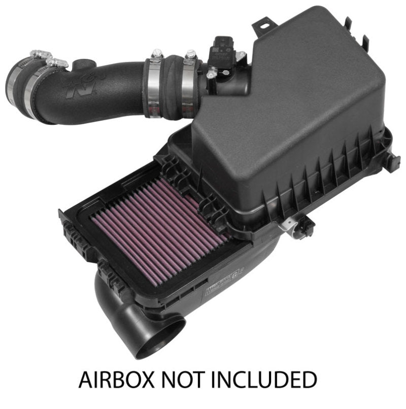 K&N 17-19 Toyota Corolla L4-1.8L F/I Performance Air Intake System-SR1 Performance
