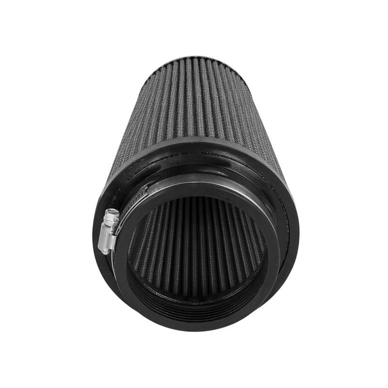 aFe MagnumFLOW Air Filters PDS Clamp On A/F 3-1/2F x 5B x 3-1/2T (Inv) x 8H-SR1 Performance