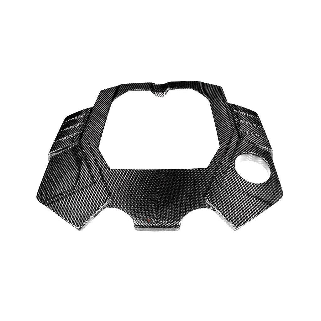 Eventuri Audi C8 RS6 / RS7 Black Carbon Engine Cover-SR1 Performance
