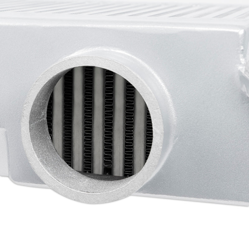 Mishimoto Subaru 08-15 WRX STi Top-Mount Intercooler Kit - Powder Coated Silver & Red Hoses-SR1 Performance