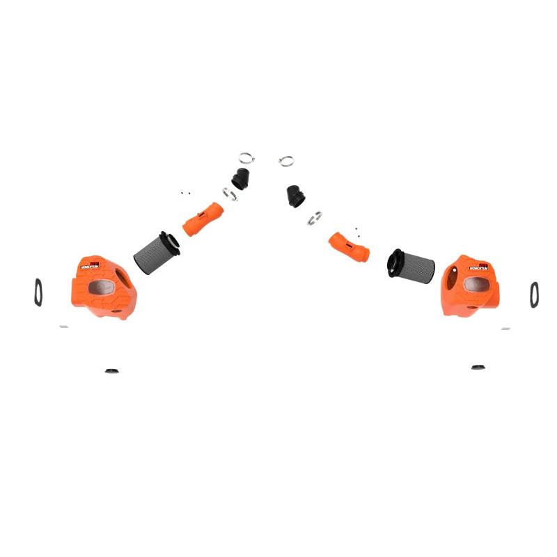 aFe 2022 Toyota Tundra V6-3.5L (tt) Momentum GT Cold Air Intake System w/ Pro 5R Filter - Orange-SR1 Performance