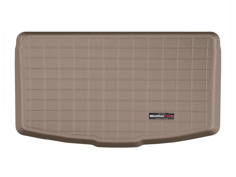 WeatherTech 2020+ Ford Explorer Tan Cargo Liner Part 411306 – Complete Trunk Protection with Raised Lip and Textured Finish