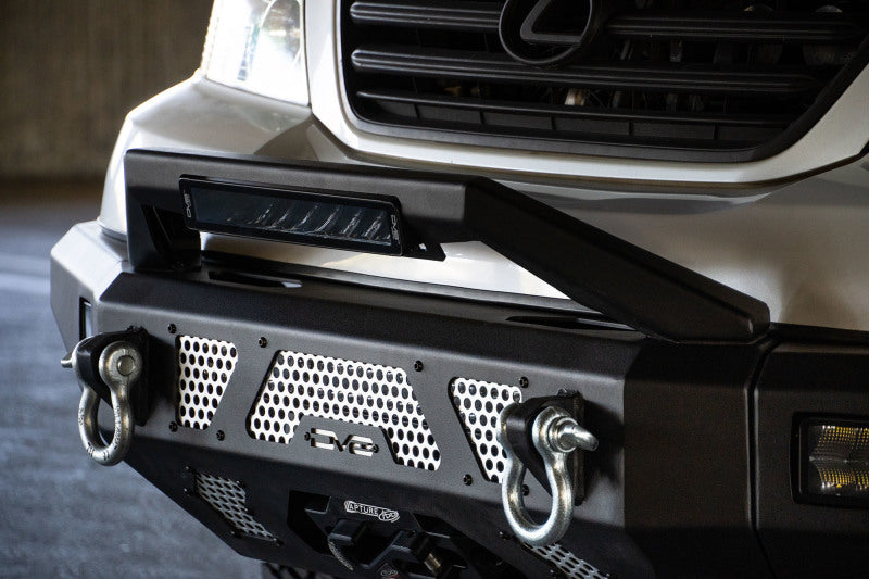DV8 Offroad Overland-Style Winch Front Bumper for Lexus GX 470 (2003-2009)