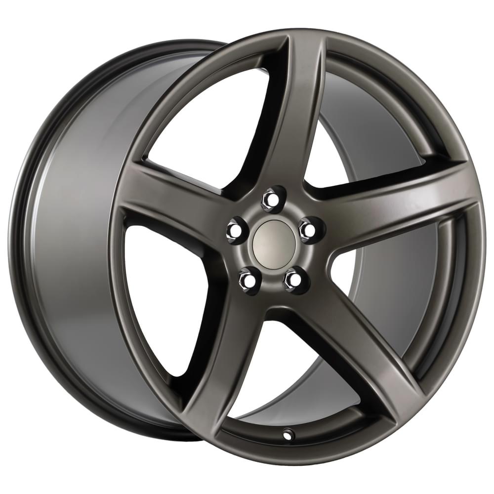 20X11 5X115 +22 HB 71.5 HELLCAT HC2 BRONZE WITH CAP-SR1 Performance