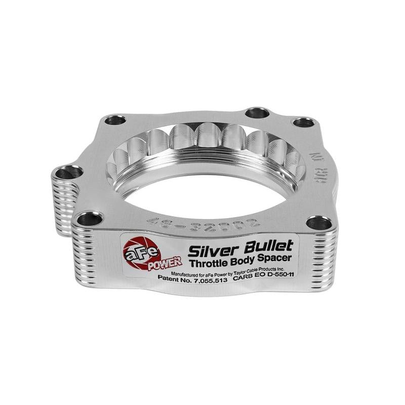 aFe Silver Bullet Throttle Body Spacers TBS Dodge Ram 03-08 V8-5.7L (Works w/ 5x-10382 only)-SR1 Performance