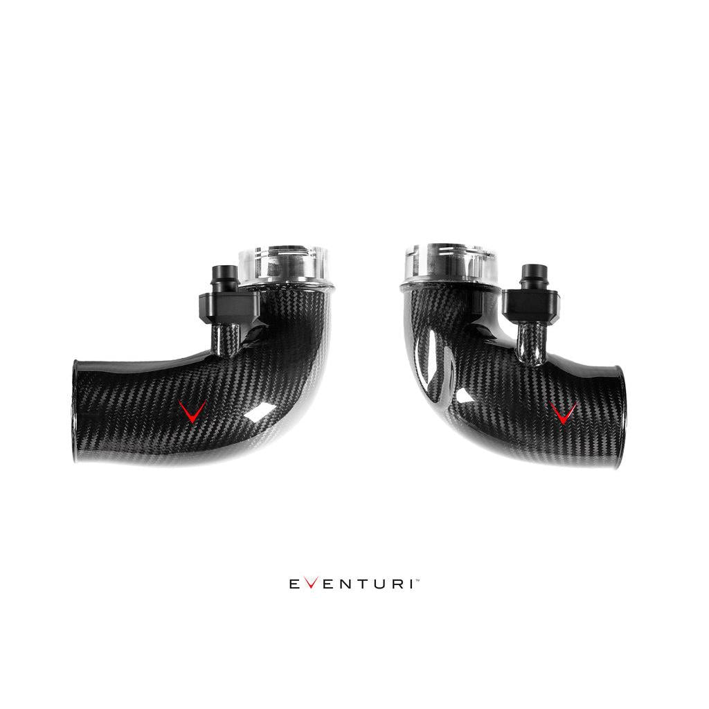 Eventuri BMW F90 M5 / F9X M8 Carbon Turbo Inlet Set-SR1 Performance
