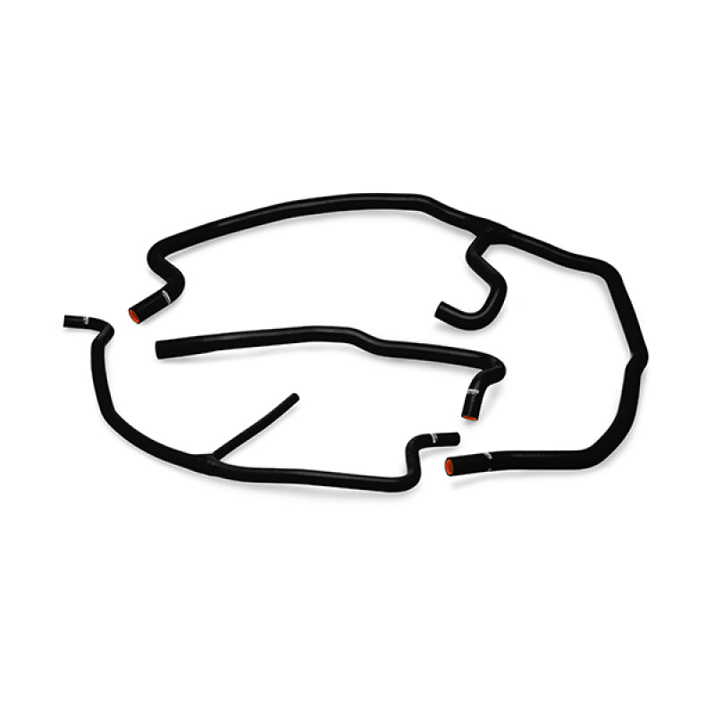 Mishimoto 05-08 Chevy Corvette/Z06 Black Silicone Ancillary Hose Kit-SR1 Performance