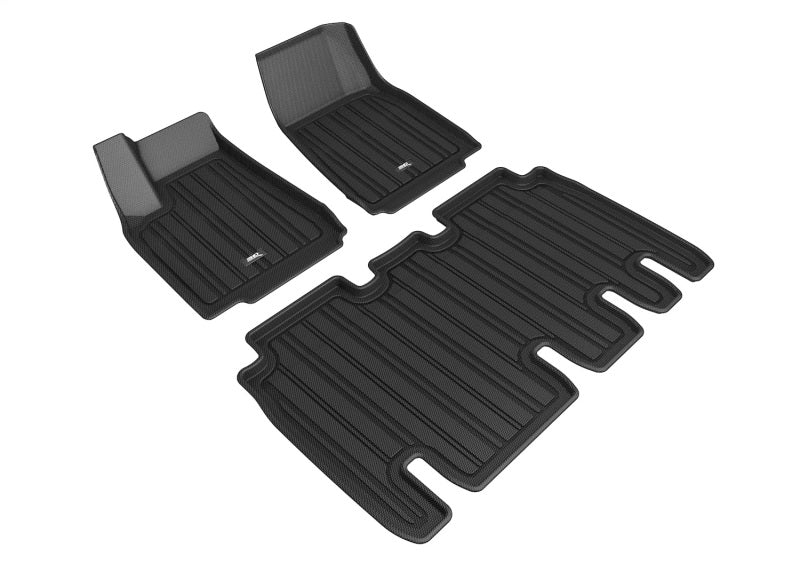 3D Maxpider 16-21 Tesla Model X 5-Seat Elitect Black R1 R2-SR1 Performance