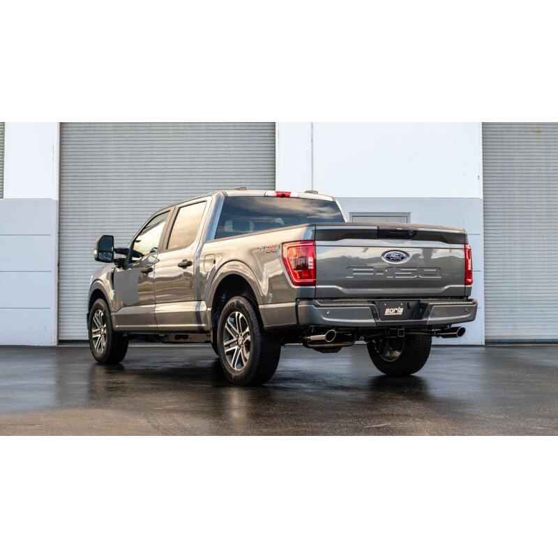 Borla F-150 2021 2.7L/3.5L 2/4wd 4dr CC SB EC STB Lari/King R/Plinum/LTD 3/2.25 Cat-Back AK CHR Tips-SR1 Performance