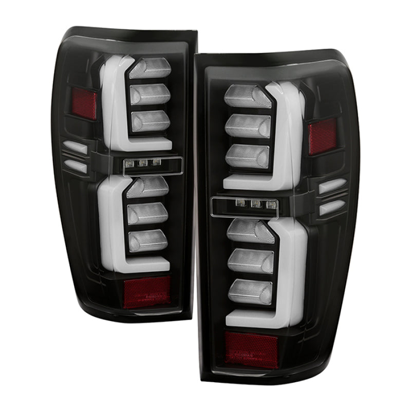 Spyder GMC Sierra 19-20 Incandescent Bulb Model Only LED Tail Lights - Black ALT-YD-GS19-LED-BK-SR1 Performance