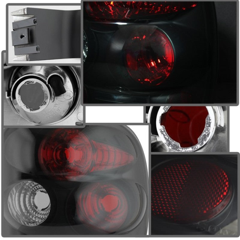 Spyder Chevy Silverado Stepside 99-04 Euro Style Tail Lights Black Smoke ALT-YD-CS99STS-BSM-SR1 Performance