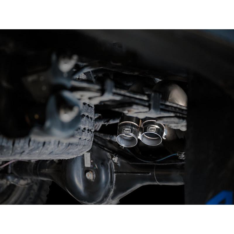 AWE 2016-2022 Toyota Tacoma 0FG Exhaust with BashGuard - No Tips-SR1 Performance