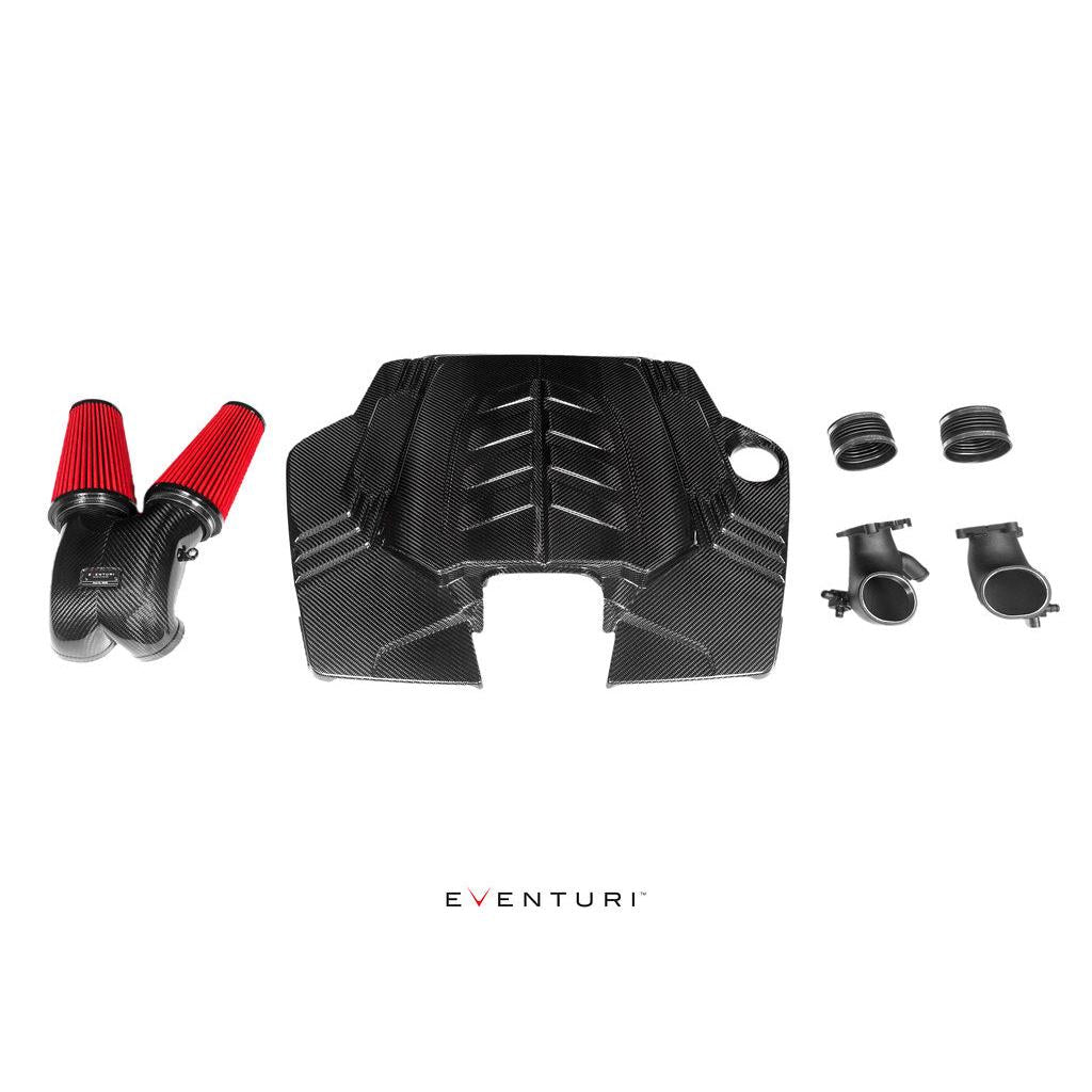 Eventuri 4.0TFSI Twin Turbo V8 Black Carbon Intake System-SR1 Performance