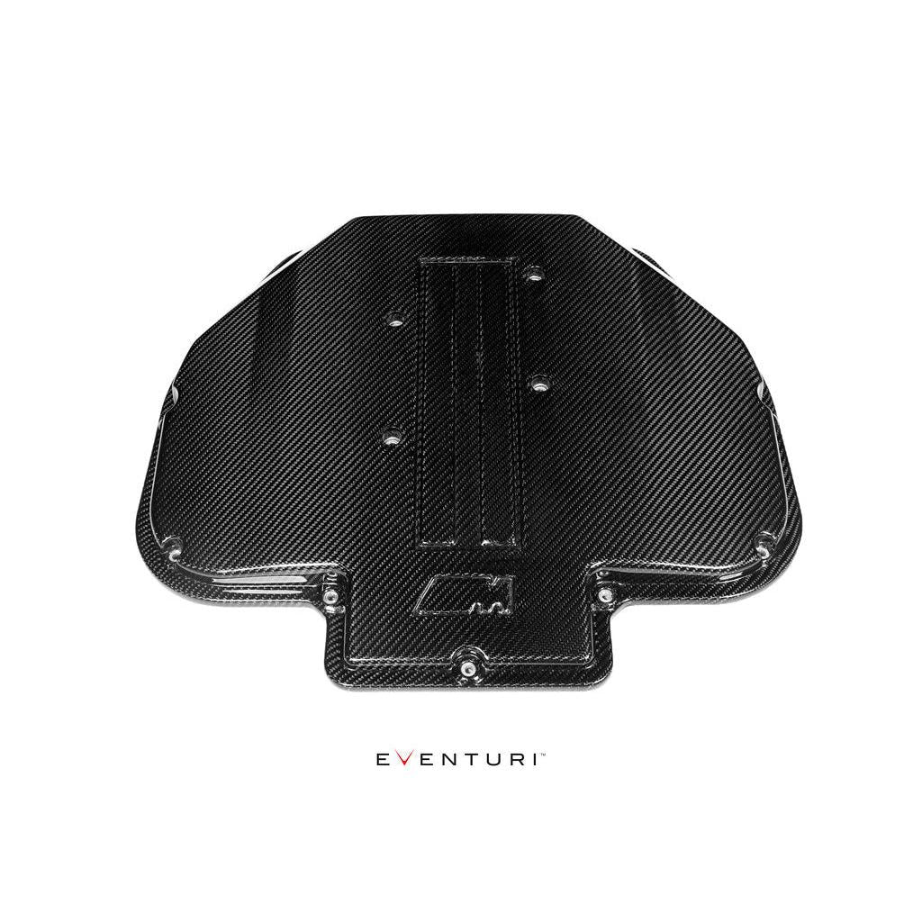 Eventuri BMW E39 M5 / E52 Z8 (S62) Black Carbon Plenum Lid-SR1 Performance