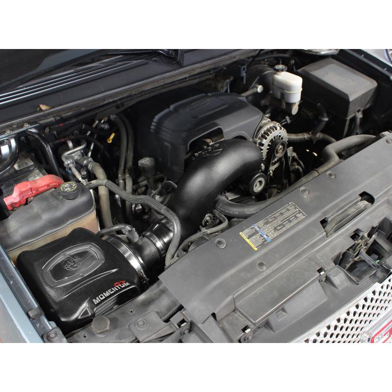 aFe Momentum GT Stage-2 Si Pro DRY S Intake System GM Trucks/SUVs V8 4.8L/5.3L/6.0L/6.2L (GMT900) El-SR1 Performance