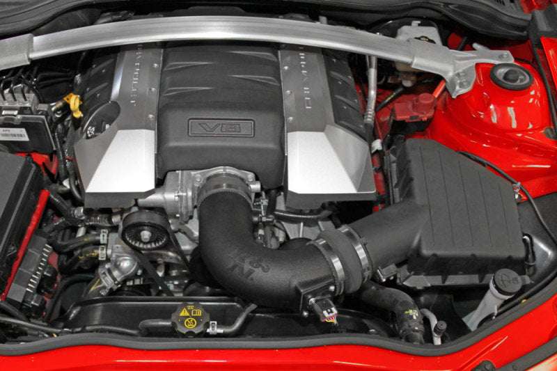 K&N FIPK 10-14 Chevy Camaro V8 6.2L Performance Intake Kit-SR1 Performance