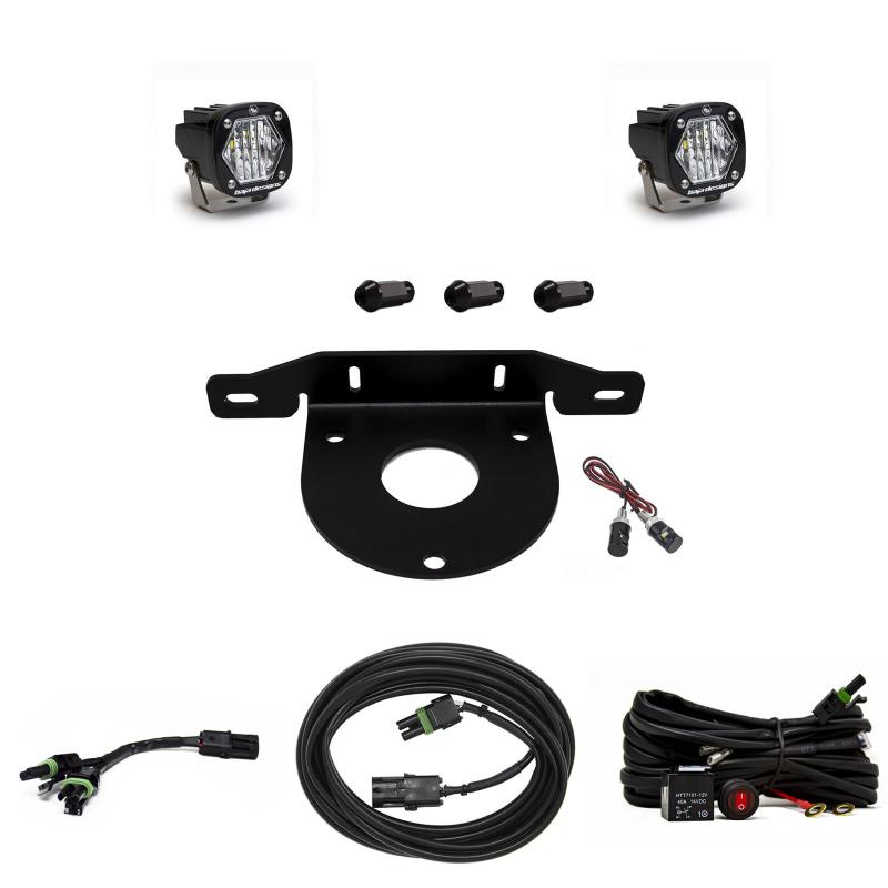 Baja Designs 2021+ Ford Bronco Dual S1 W/C Reverse Kit-SR1 Performance