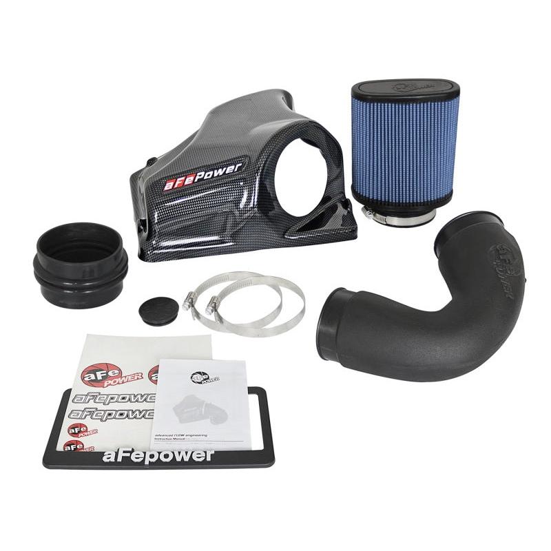 aFe Magnum FORCE Stage-2 Pro 5R Cold Air Intake System 2017 BMW 330i (F3x) I4-2.0L (t) B48-SR1 Performance