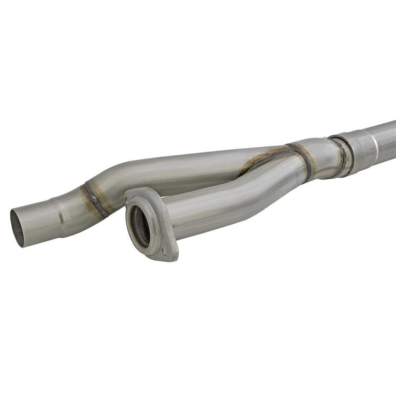 aFe MACHForce-XP 3in to 3-1/2in 304 SS Cat-Back Exhaust w/Polished Tips 17-18 Ford F-150 Raptor 3.5L-SR1 Performance