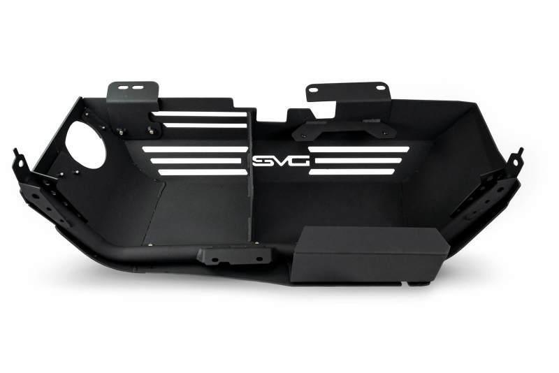 DV8 Offroad 20-22 Jeep Wrangler JL Diesel Rear Diff Skid Plate Part SPJL-05D