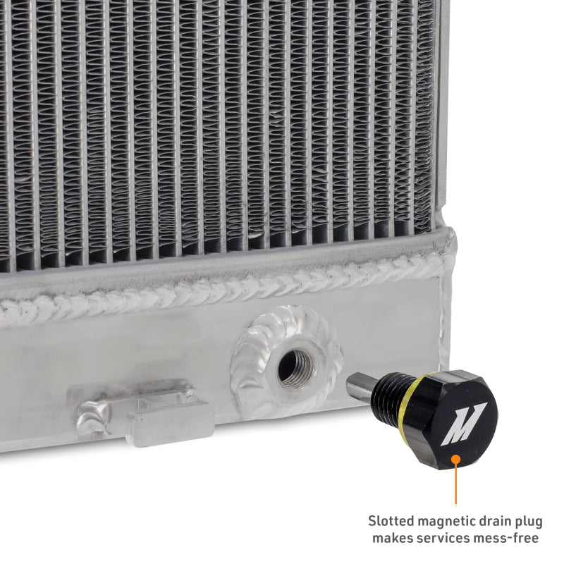 Mishimoto Performance Aluminum Radiator for Toyota 4Runner 2010-2024 - Part MM-RAD-4RUN-10