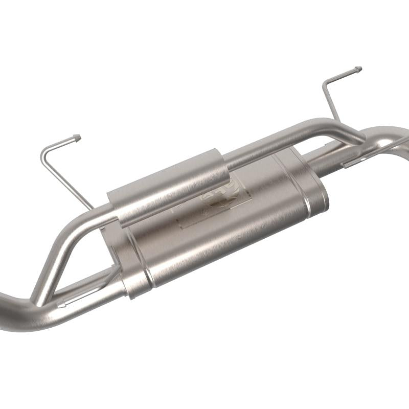 aFe 24-25 Toyota Land Cruiser 2-1/2in to 3in 304 SS Cat-Back Exhaust System w/ Black Tip-SR1 Performance