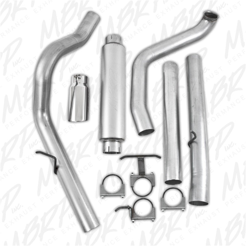 MBRP 1999-2003 Ford F-250/350 7.3L Turbo Back Single Side-SR1 Performance
