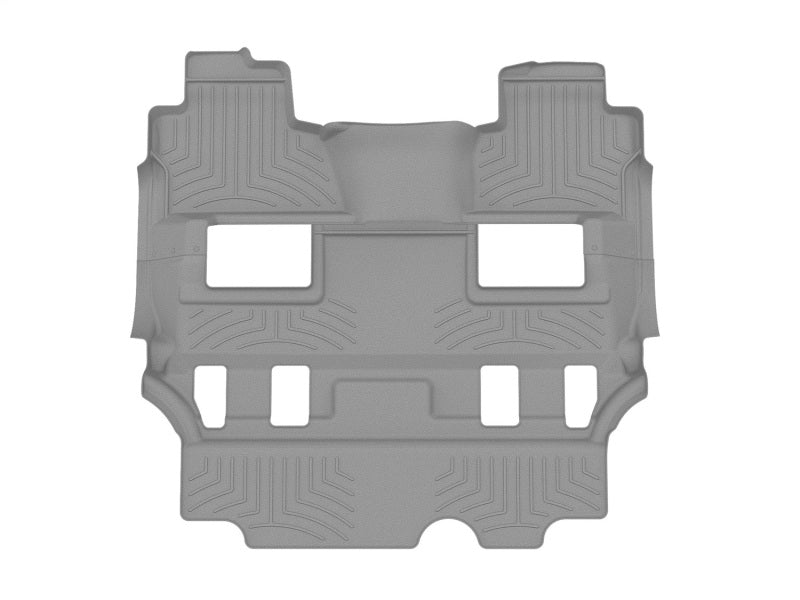 WeatherTech 15-20 Cadillac Escalade Rear FloorLiner HP - Gray, Part Number 466077IM