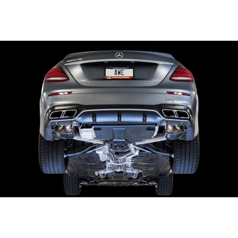 AWE Tuning Mercedes-Benz W213 AMG E63/S Sedan/Wagon SwitchPath Exhaust System - for DPE Cars-SR1 Performance
