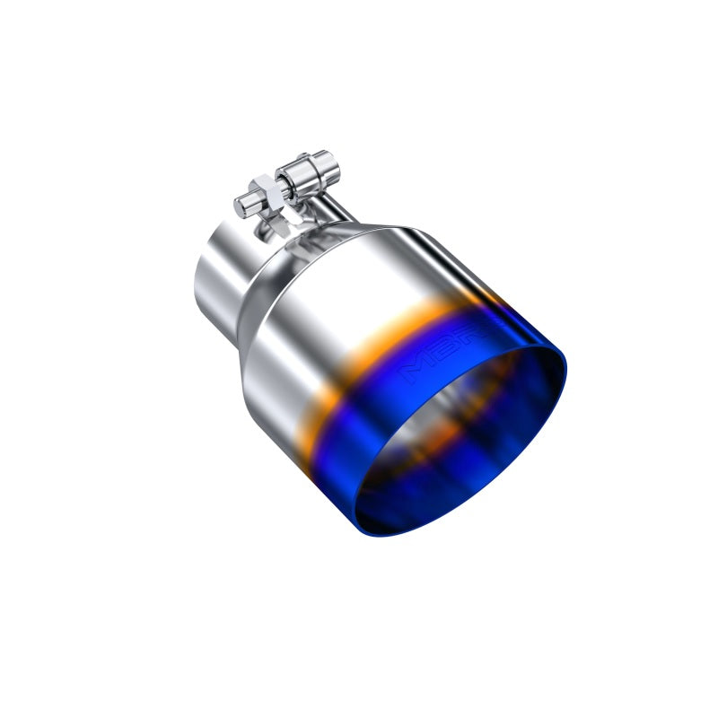 MBRP Universal Stainless Steel Dual Wall Tip 4.5in OD/3in Inlet/6.13in L-SR1 Performance