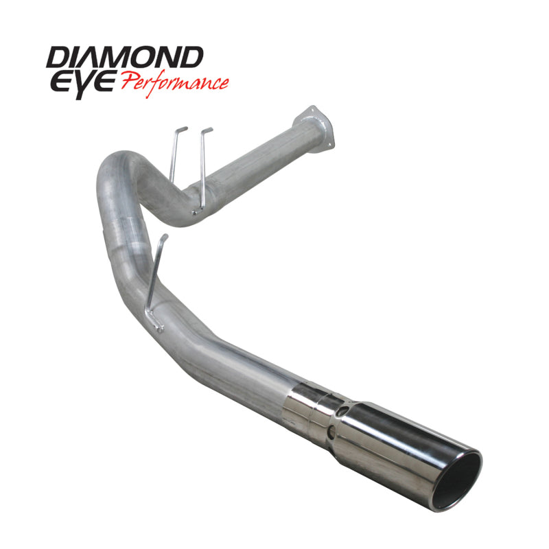 Diamond Eye KIT 4in DPF BACK SGL AL: 2011 FORD 6.7L PWRSTROKE F250/F350-SR1 Performance