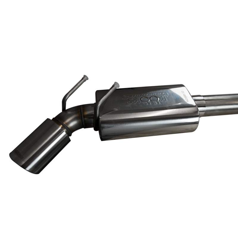 Kooks 10-15 Chevy Camaro SS/ZL1/1LE w/o Ground Effects 3in Race Catted Exhaust w/ X-Pipe-SR1 Performance