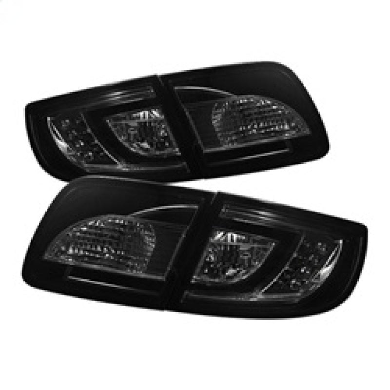 Spyder Mazda 3 03-08 4Dr Sedan (Non Hatchback)LED Tail Lights Smoke ALT-YD-M303-LED-SM-SR1 Performance