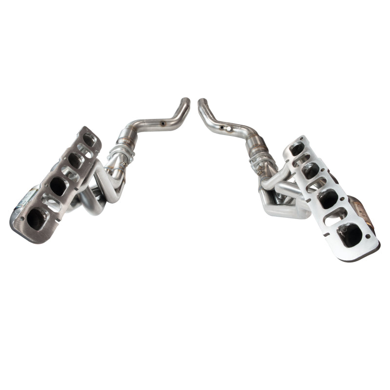Kooks 2015+ Dodge Challenger/Charger Hellcat 2in x 3in SS Headers w/Green Catted OEM Connection Pipe-SR1 Performance
