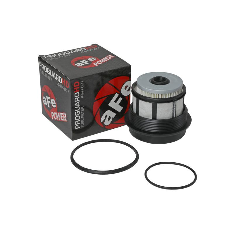aFe ProGuard D2 Fluid Filters Fuel F/F FUEL Ford Diesel Trucks 98-03 V8-7.3L (td)-SR1 Performance