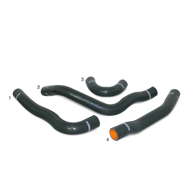Mishimoto Mitsubishi EVO X Black Silicone Hose Kit-SR1 Performance