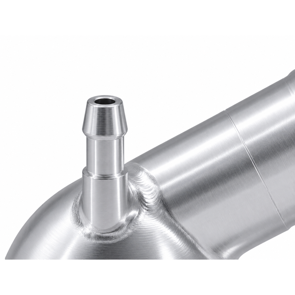 Granatelli Billet Thermostat Housing with 160°F Thermostat for GM LT Engines - 530160