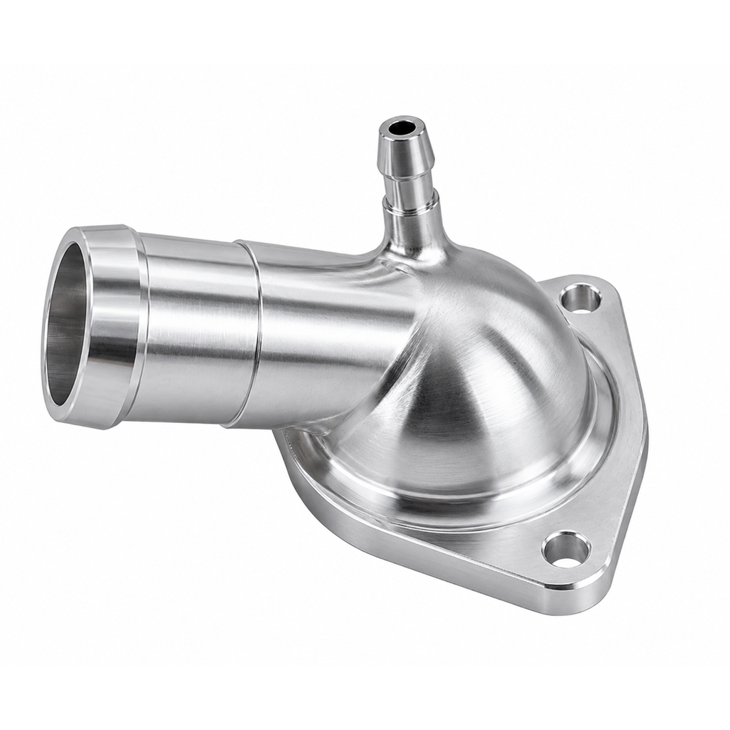 Granatelli Billet Thermostat Housing for 2014–2025 GM LT Engines - 530000