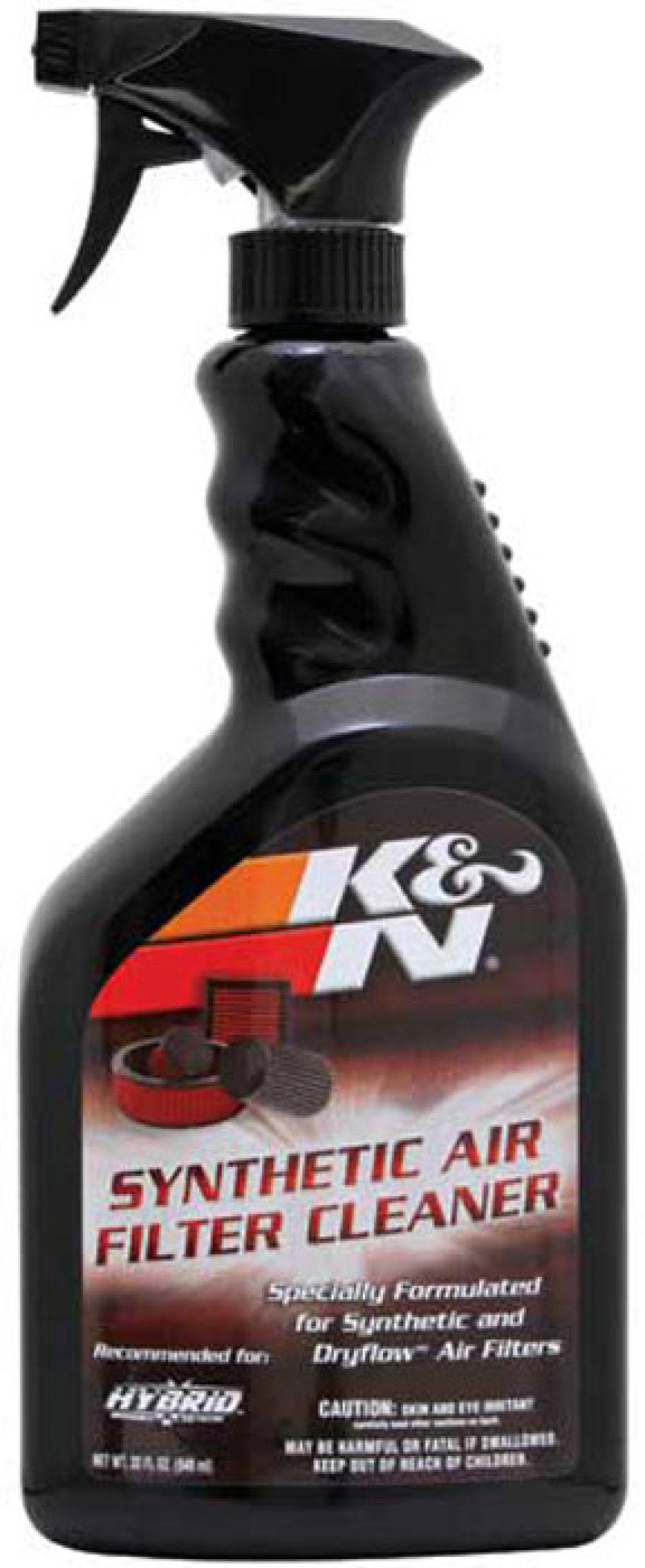 K&N Synthetic Air Filter Cleaner-SR1 Performance