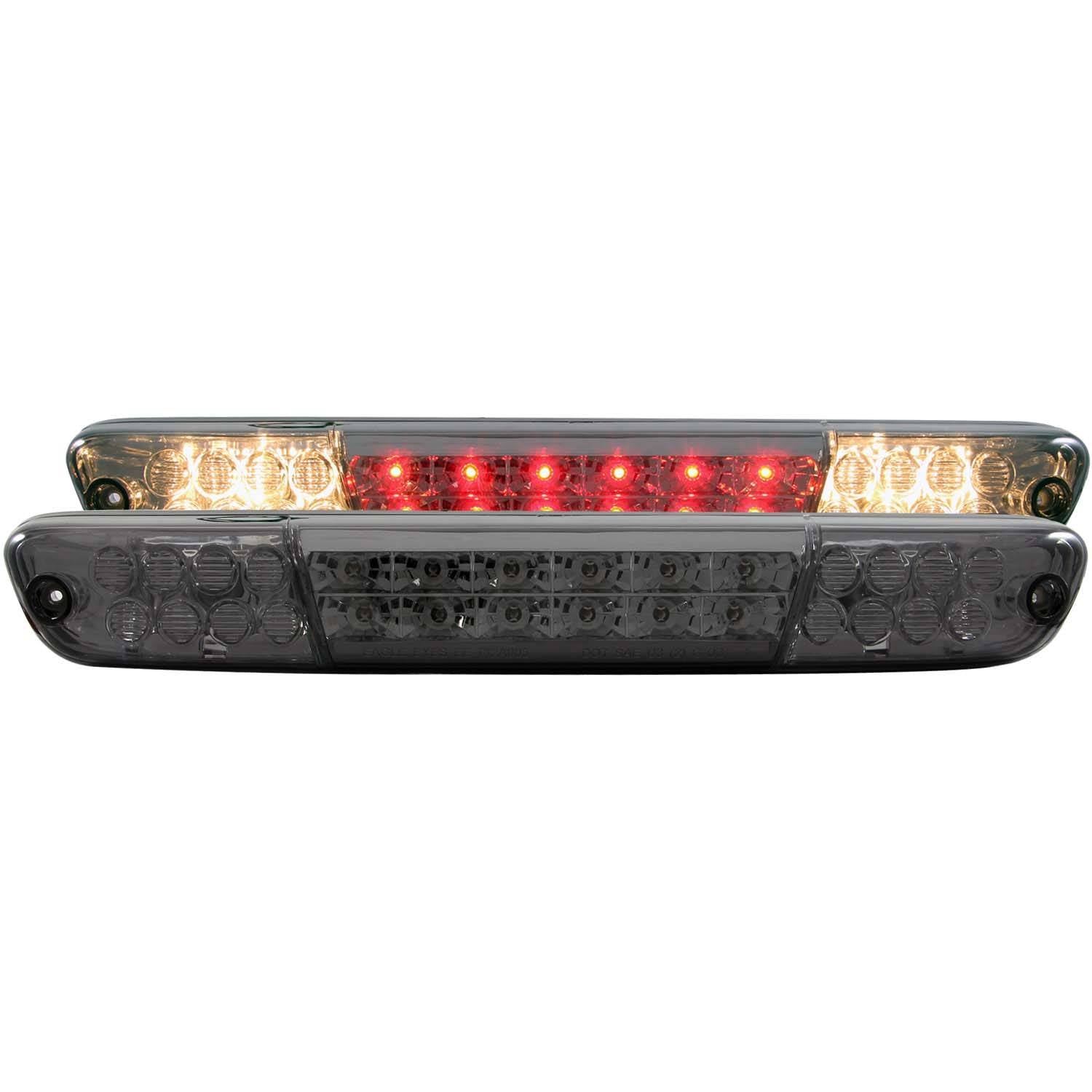 CHEVY COLORADO / GMC CANYON 04-12 LED 3RD BRAKE LIGHT CHROME SMOKE LENS
