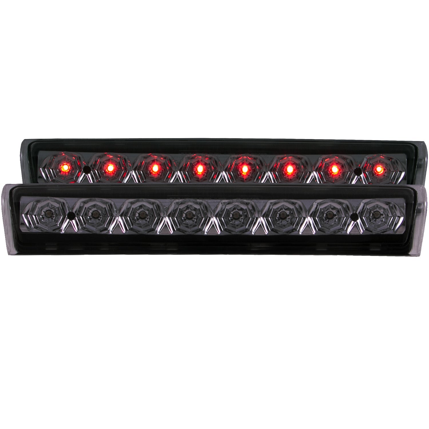 CHEVY TAHOE/SUBURBAN / GMC YUKON/XL/DENALI 00-06 LED 3RD BRAKE LIGHT G3 CHROME SMOKE LENS