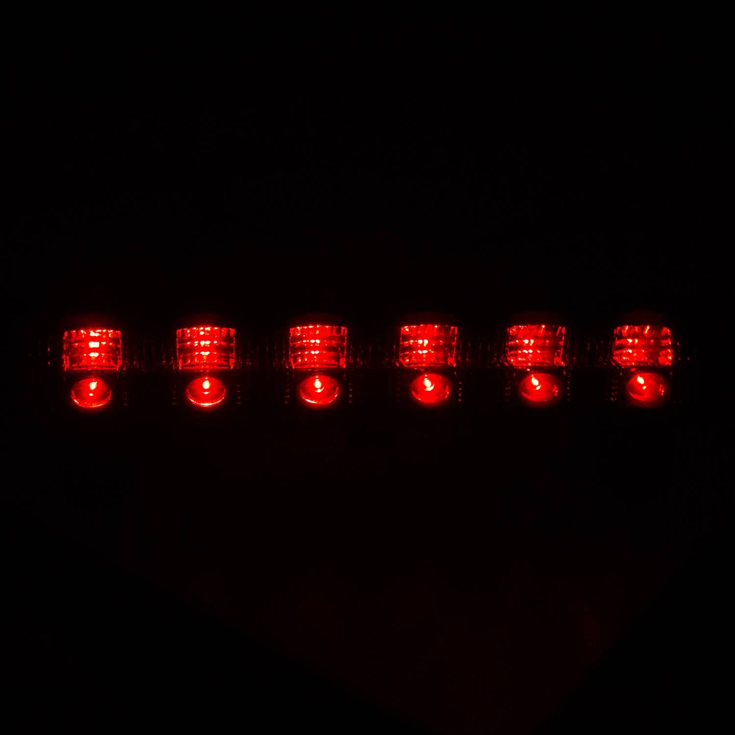 CHEVY TAHOE/SUBURBAN / GMC YUKON/XL/DENALI 00-06 LED 3RD BRAKE LIGHT G3 CHROME SMOKE LENS