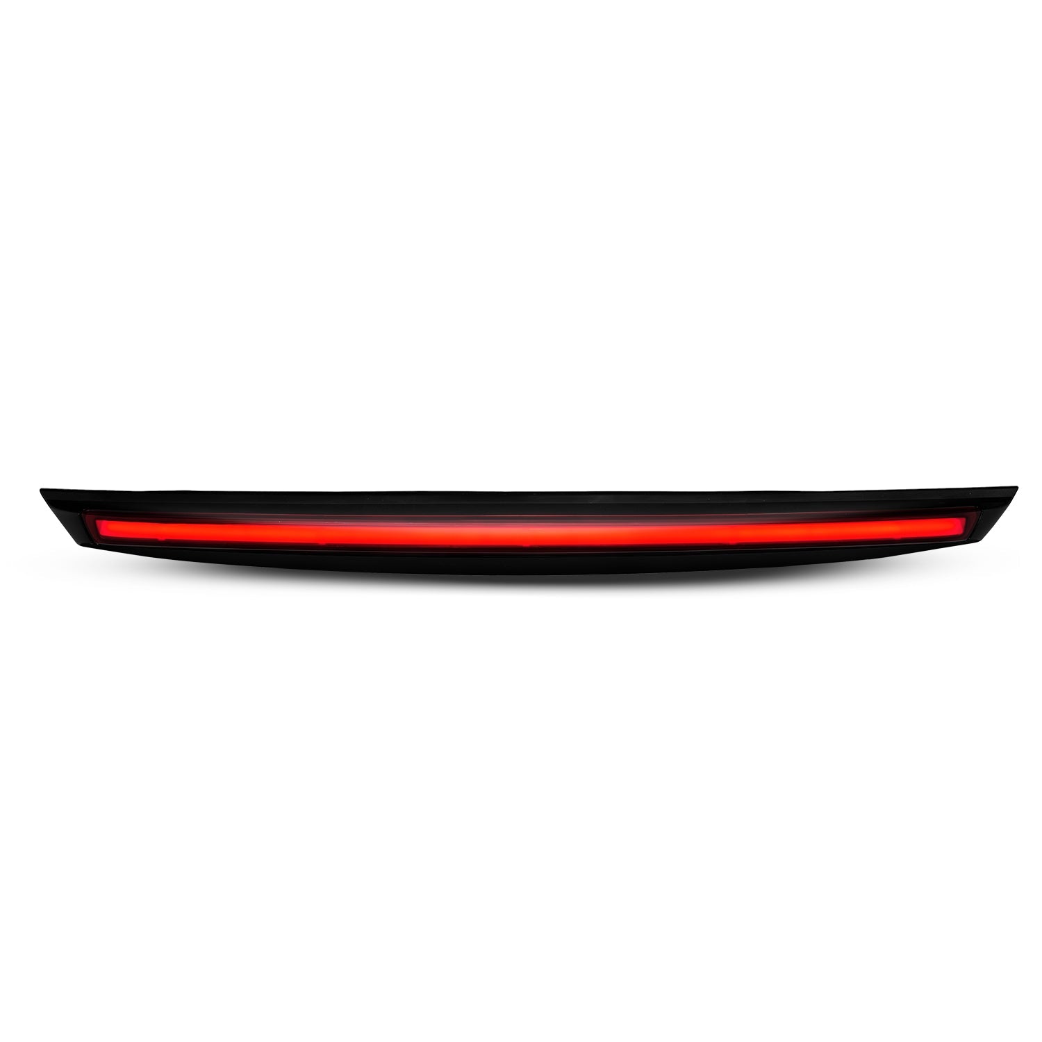 CHEVY SUBURBAN 1500/2500 07-14 / TAHOE 07-14 / GMC YUKON/YUKON XL 07-14 / YUKON DENALI 09-13 LED 3RD BRAKE LIGHT BLACK SMOKE LENS W/ SPOILER