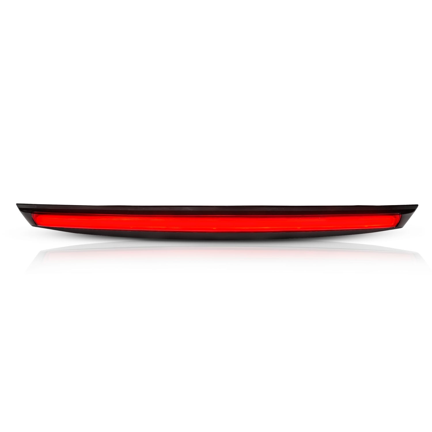 CHEVY SUBURBAN 1500/2500 07-14 / TAHOE 07-14 / GMC YUKON/YUKON XL 07-14 / YUKON DENALI 09-13 LED 3RD BRAKE LIGHT BLACK RED LENS W/ SPOILER