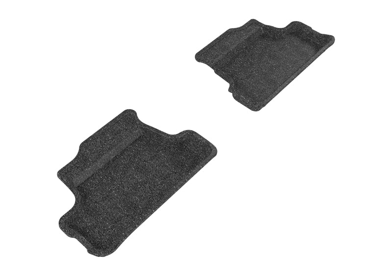 3D MAXpider 2016-2019 Mini Convertible Kagu 2nd Row Floormats - Black-SR1 Performance