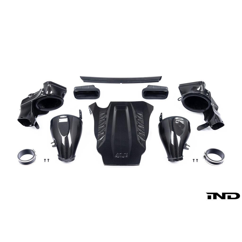 Eventuri BMW F9X X5M / X6M / G09 XM / M60i Black Carbon Intake System-SR1 Performance