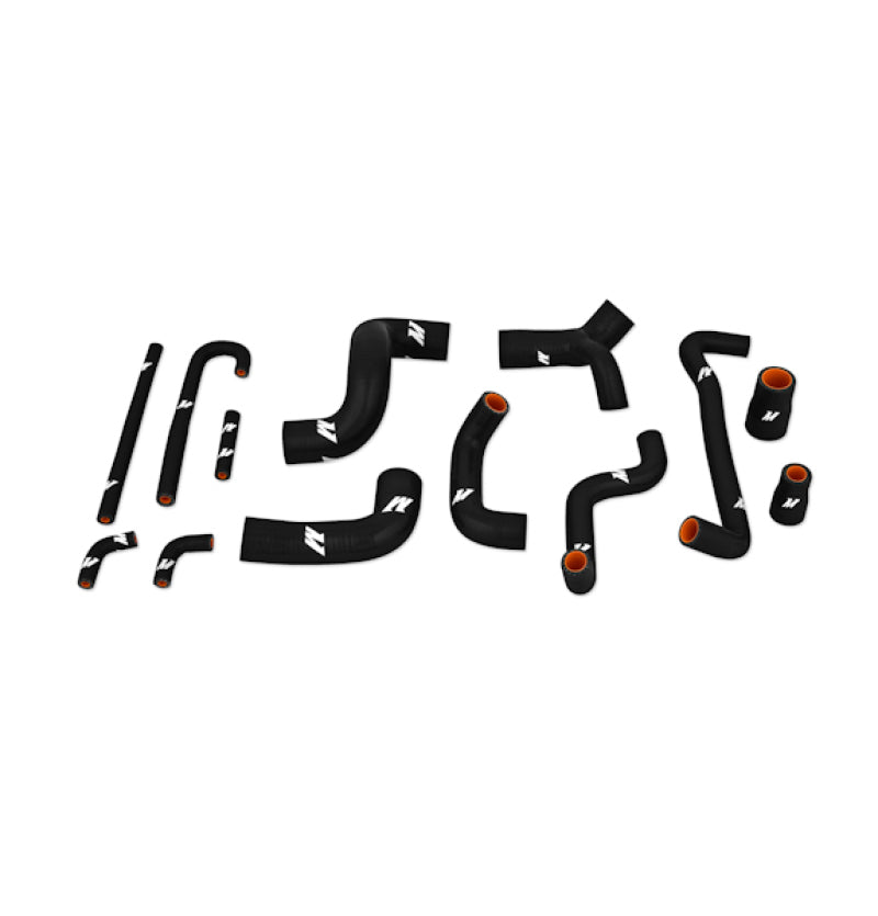 Mishimoto 88-91 BMW E30 (M3) Black Silicone Hose Kit-SR1 Performance